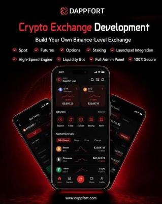 Trusted Crypto Exchange Development Company – Secure, Scalable & Compliance-Ready Platforms